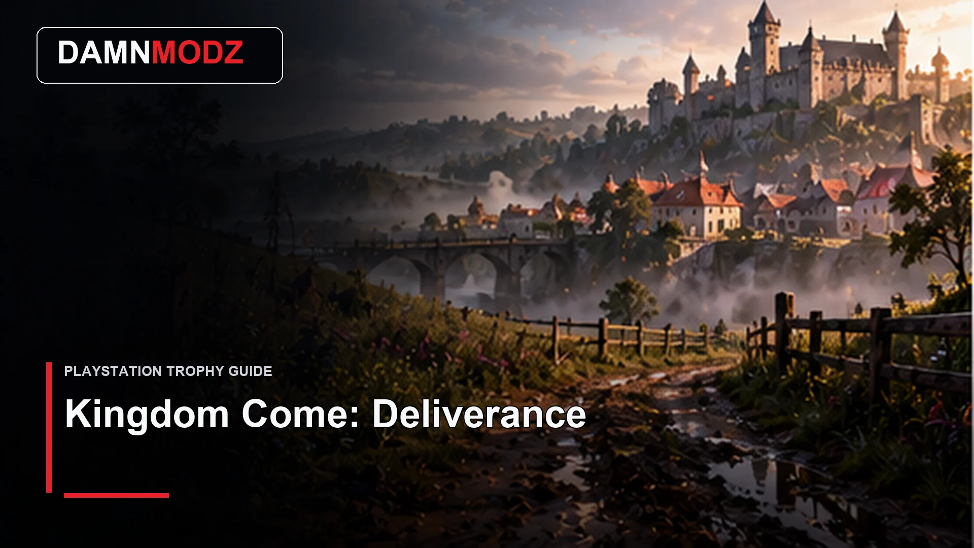 Kingdom Come: Deliverance PlayStation trophy guide thumbnail by DamnModz