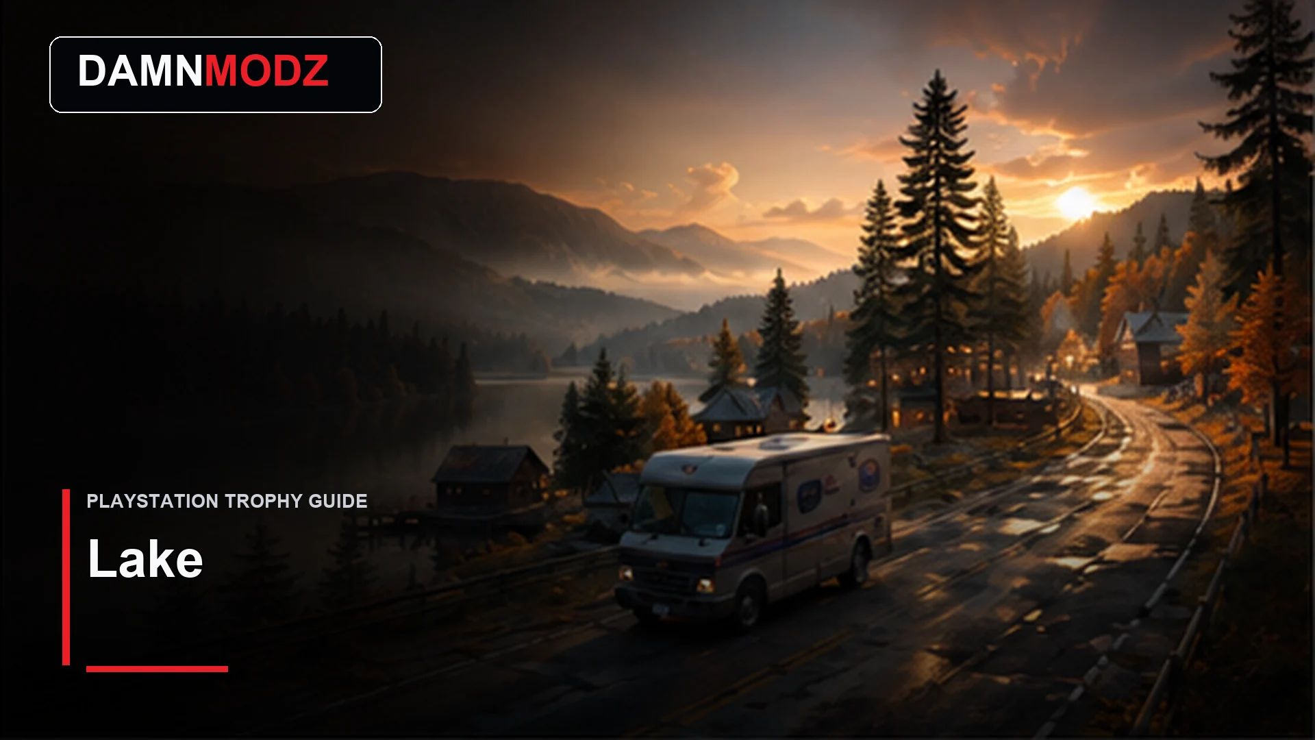 Lake PlayStation trophy guide thumbnail by DamnModz