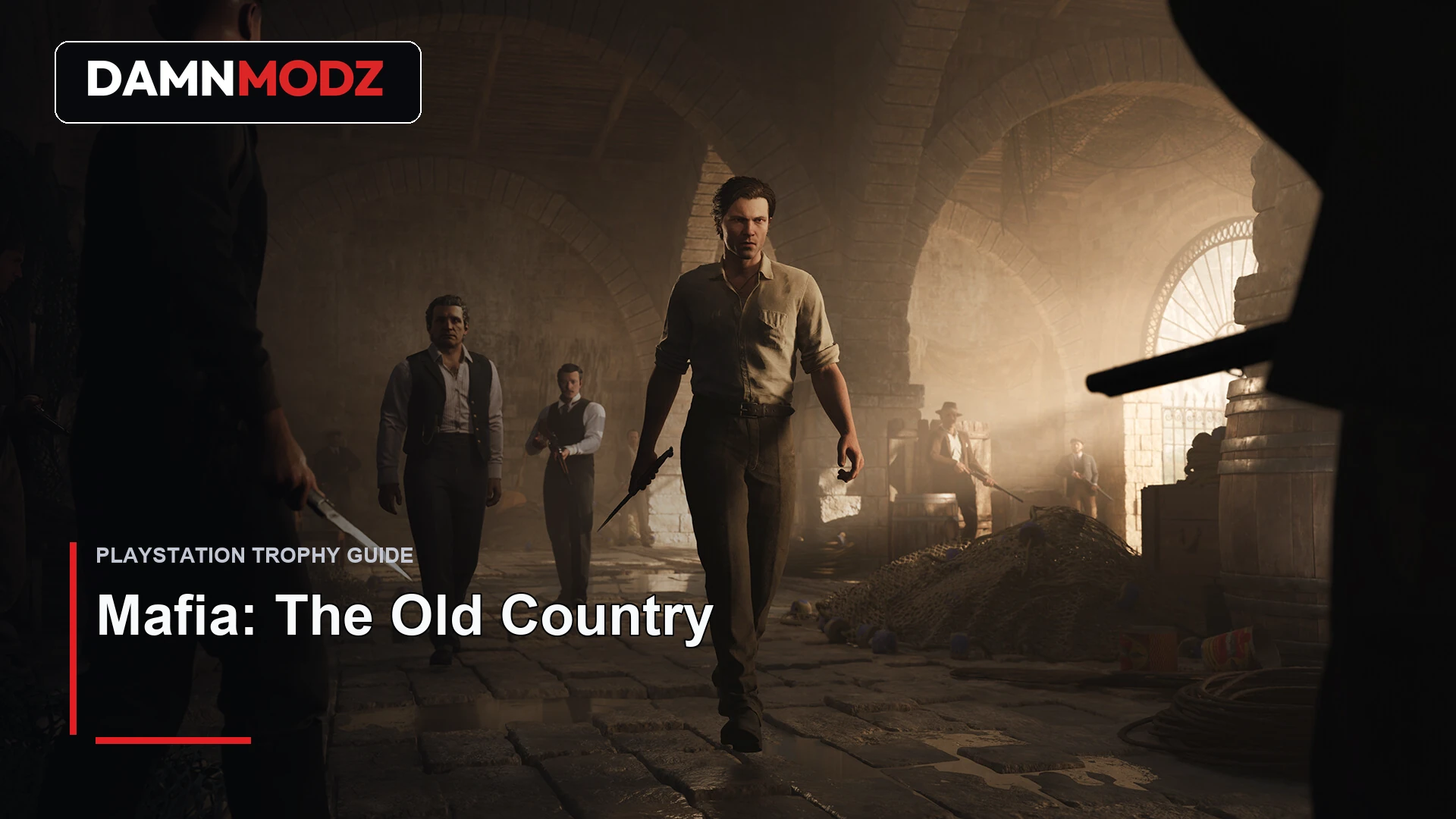 Mafia: The Old Country PlayStation trophy guide thumbnail by DamnModz