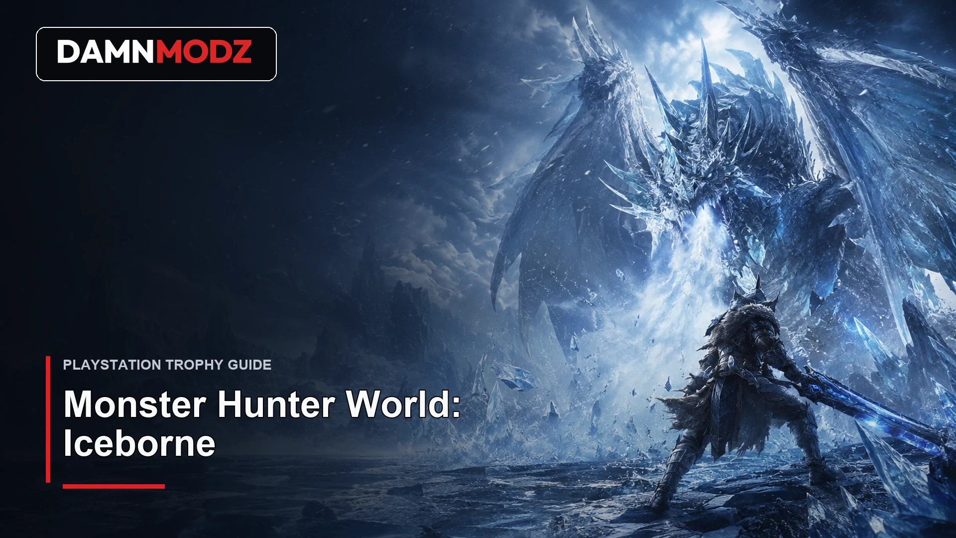 Monster Hunter World PlayStation trophy guide thumbnail by DamnModz