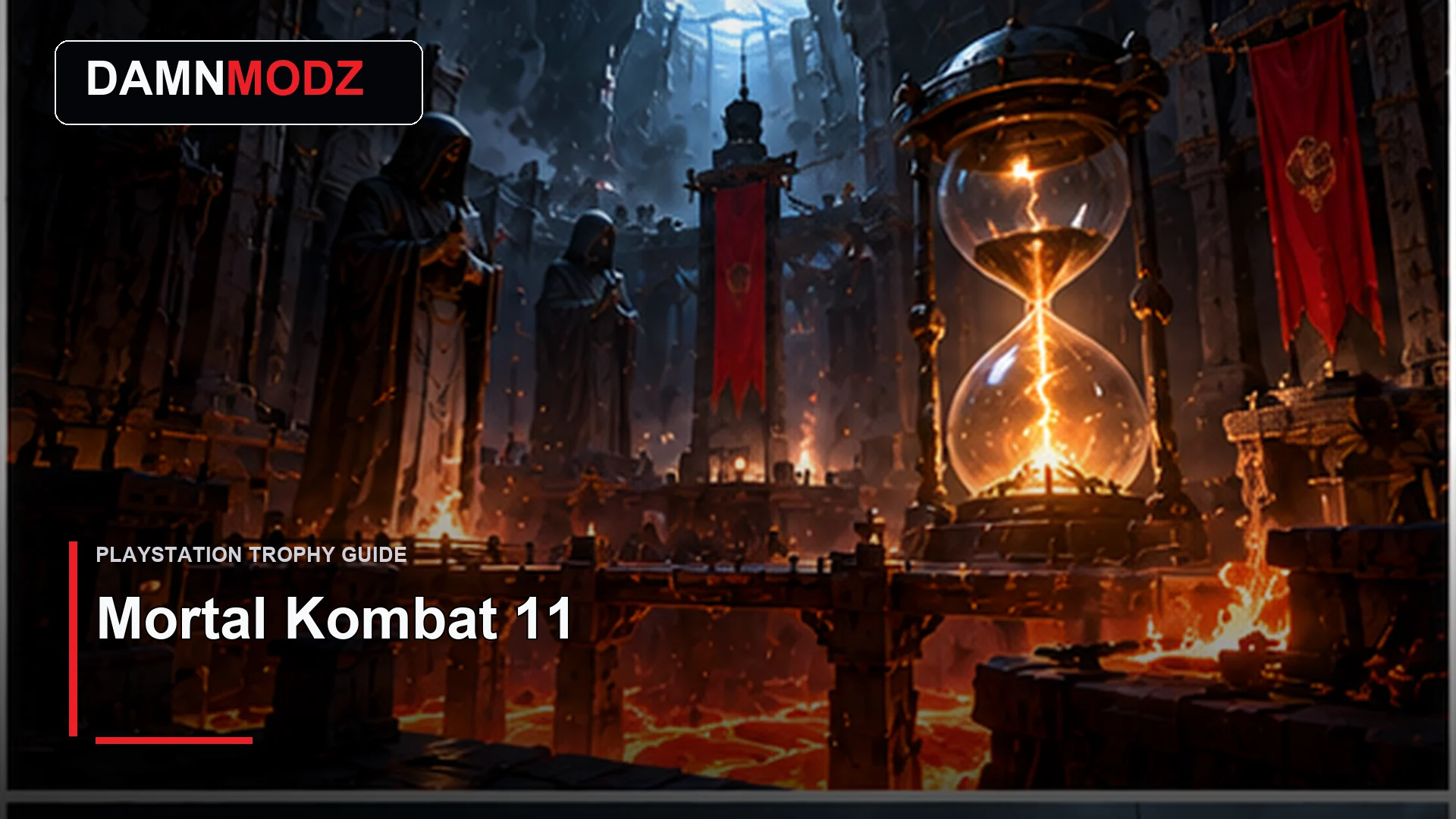 Mortal Kombat 11 PlayStation trophy guide thumbnail by DamnModz