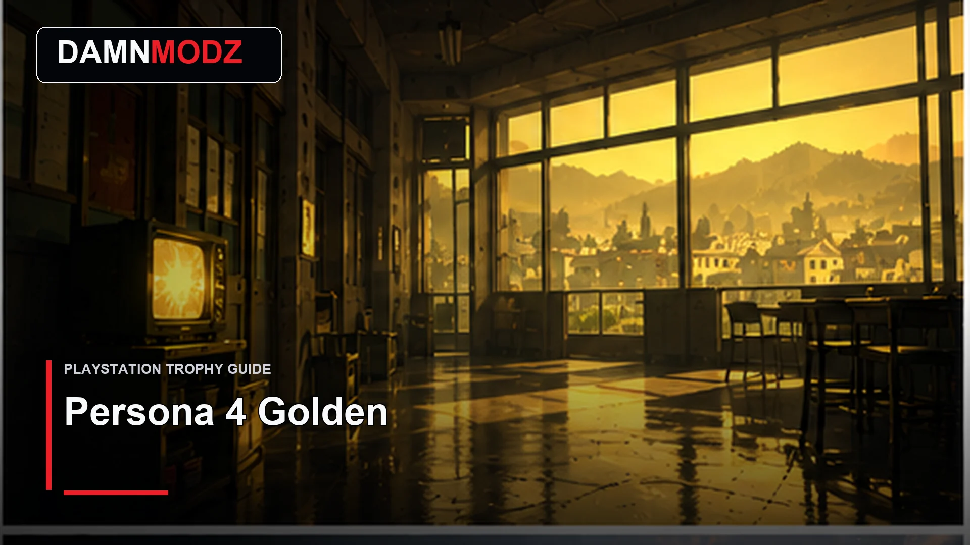 Persona 4 Golden PlayStation trophy guide thumbnail by DamnModz