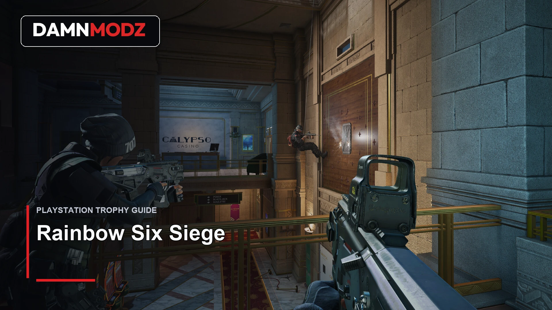 Rainbow Six Siege PlayStation trophy guide thumbnail by DamnModz