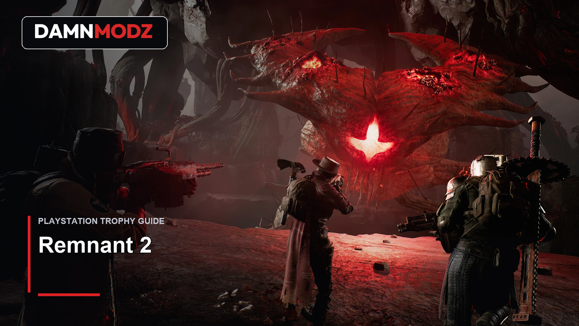 Remnant 2 PlayStation trophy guide thumbnail by DamnModz