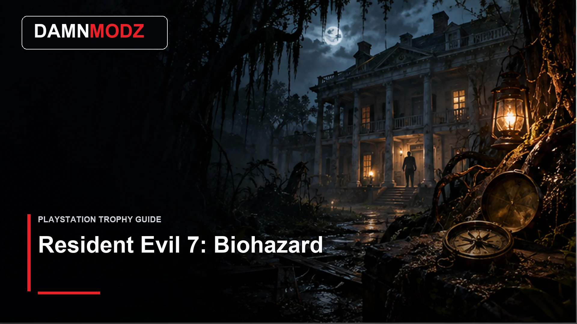 Resident Evil 7: Biohazard PlayStation trophy guide thumbnail by DamnModz