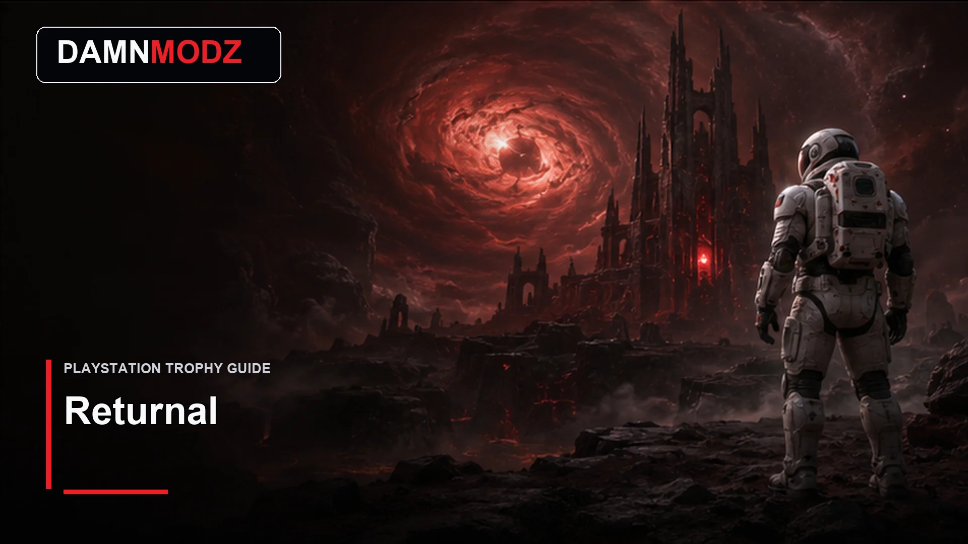 Returnal PlayStation trophy guide thumbnail by DamnModz