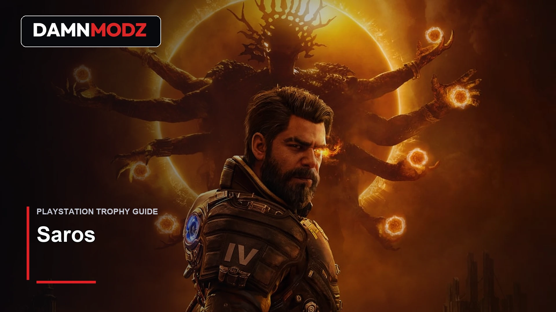 Saros PlayStation trophy guide thumbnail by DamnModz