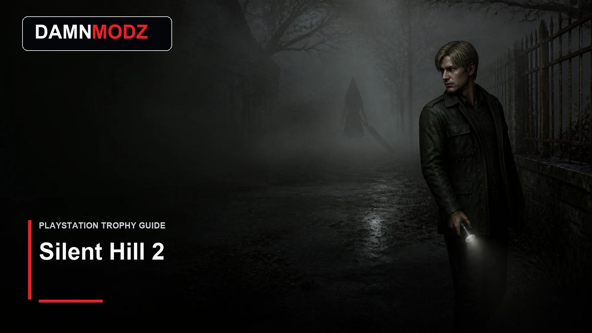 Silent Hill 2 PlayStation trophy guide thumbnail by DamnModz
