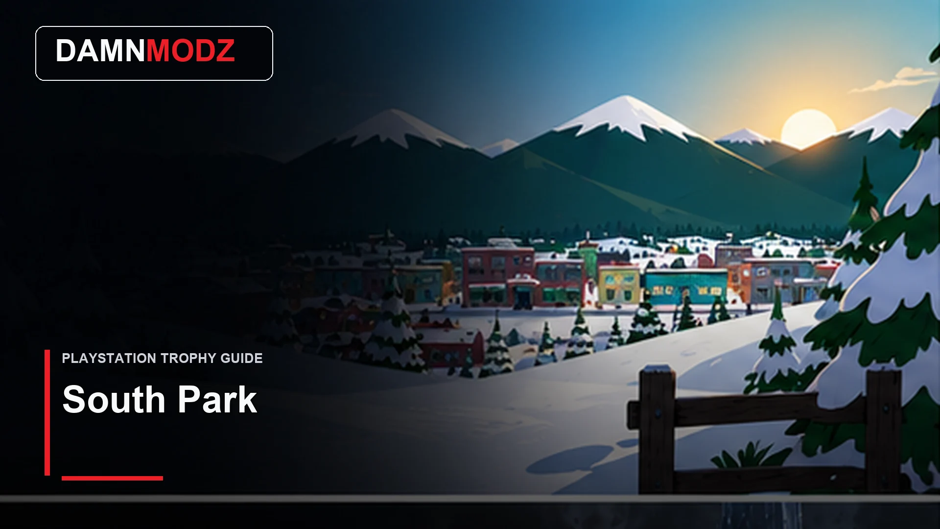 South Park PlayStation trophy guide thumbnail by DamnModz