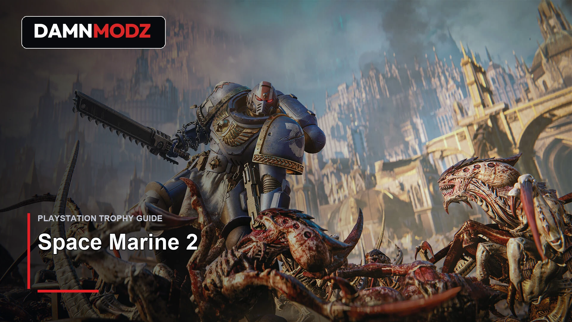 Space Marine 2 PlayStation trophy guide thumbnail by DamnModz