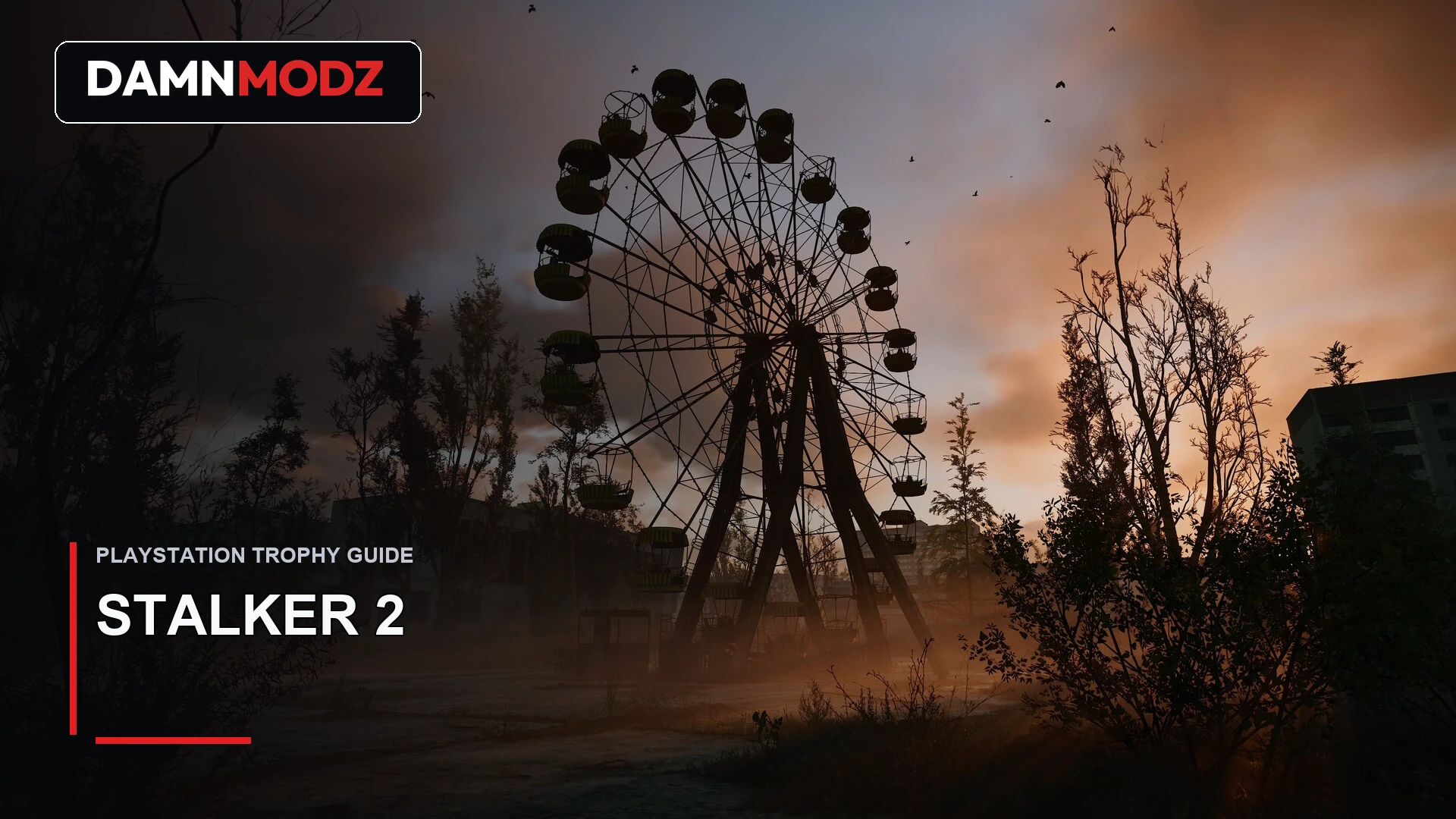 STALKER 2 PlayStation trophy guide thumbnail by DamnModz