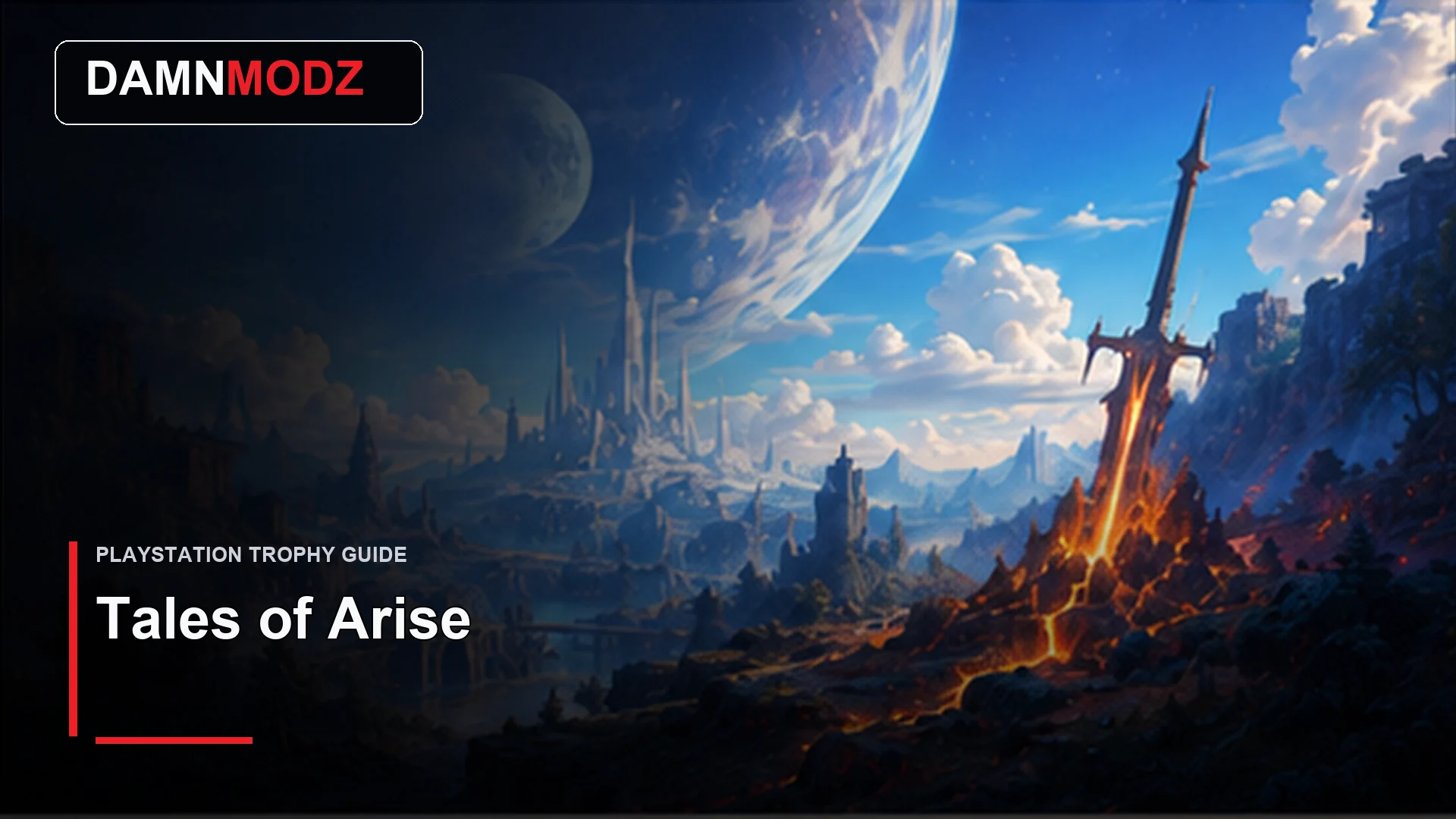 Tales of Arise PlayStation trophy guide thumbnail by DamnModz