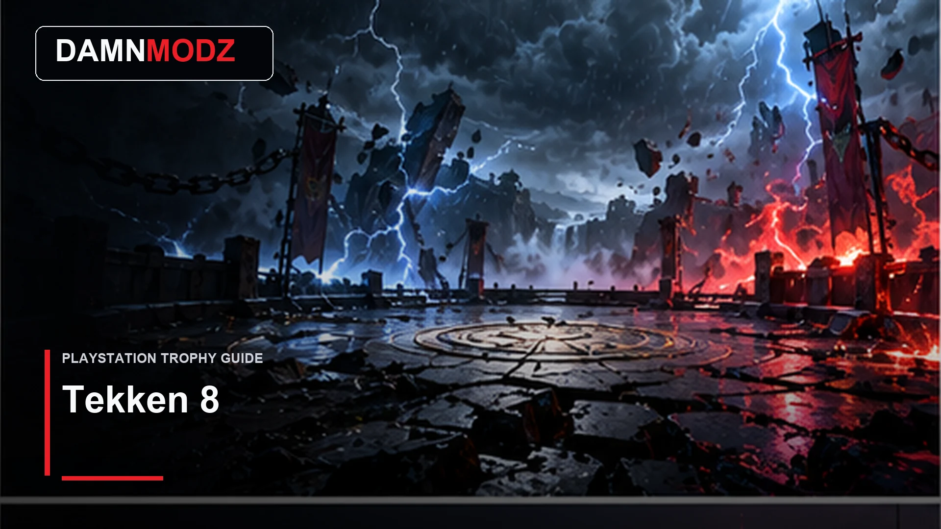 Tekken 8 PlayStation trophy guide thumbnail by DamnModz