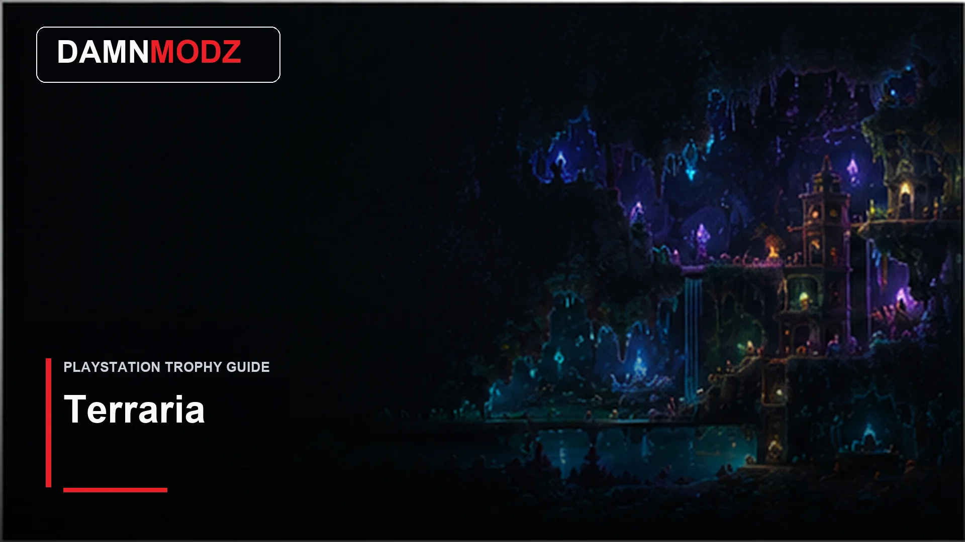 Terraria PlayStation trophy guide thumbnail by DamnModz
