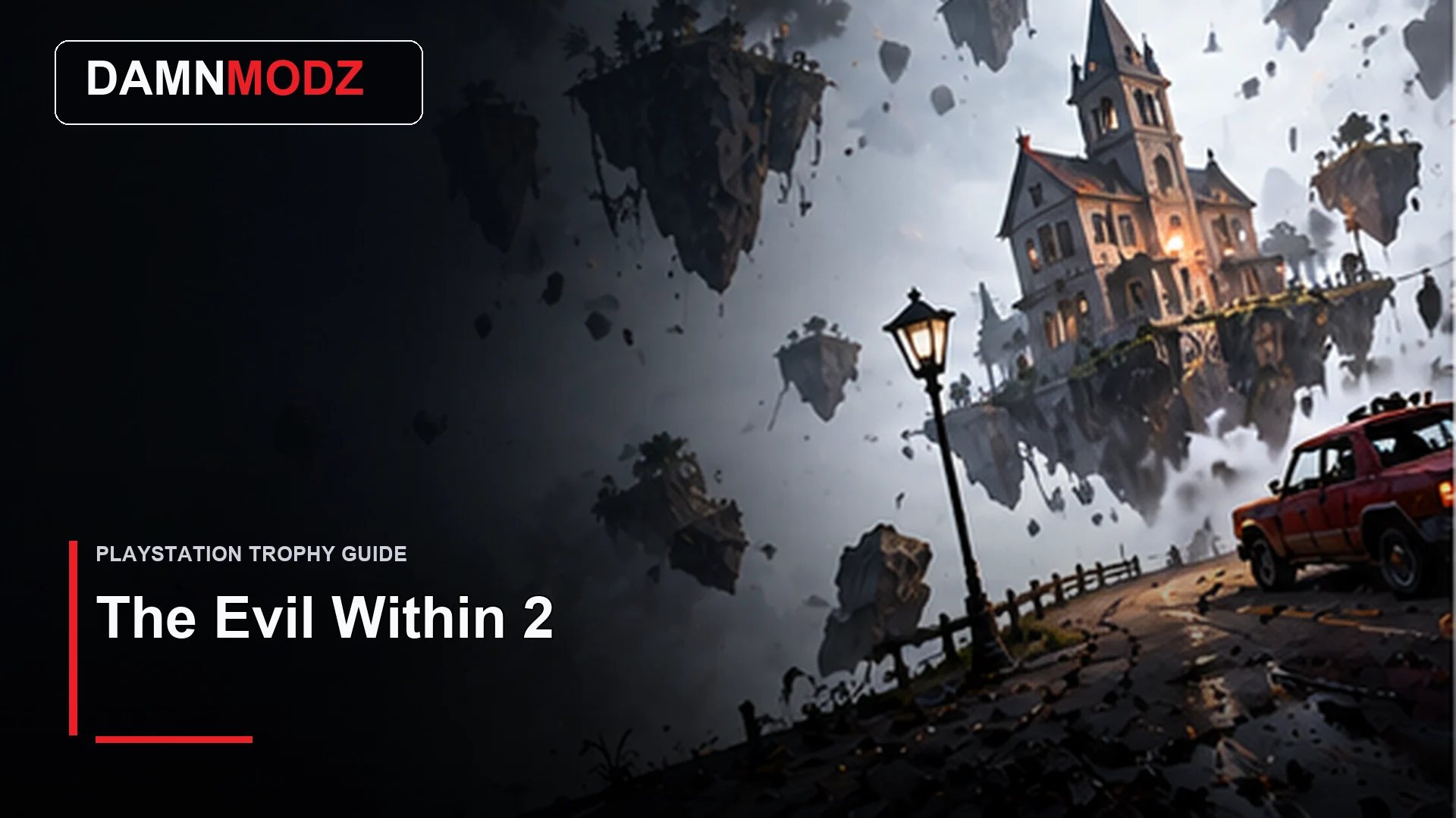 The Evil Within 2 PlayStation trophy guide thumbnail by DamnModz