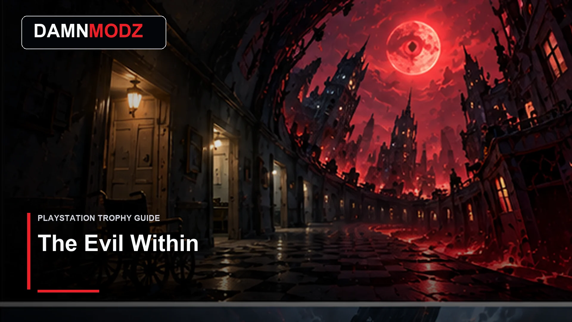 The Evil Within PlayStation trophy guide thumbnail by DamnModz