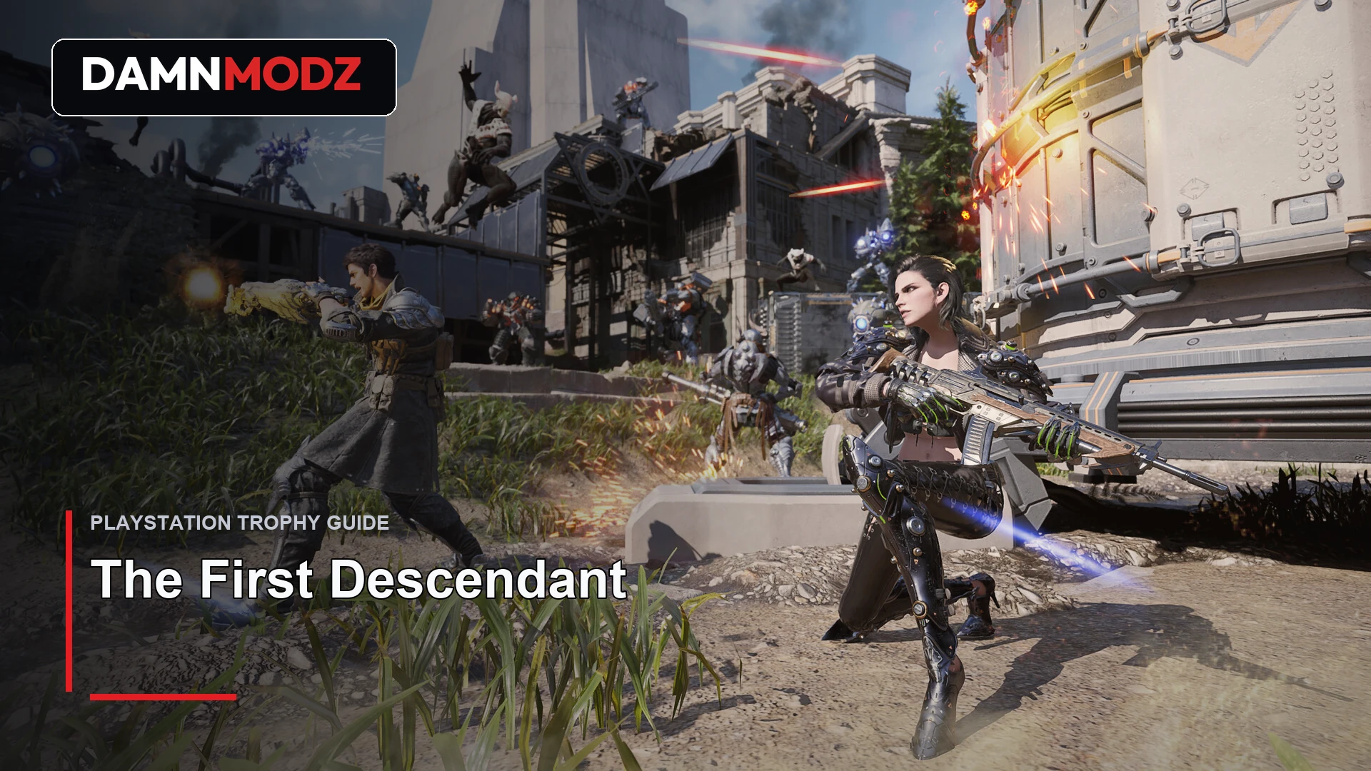 The First Descendant PlayStation trophy guide thumbnail by DamnModz