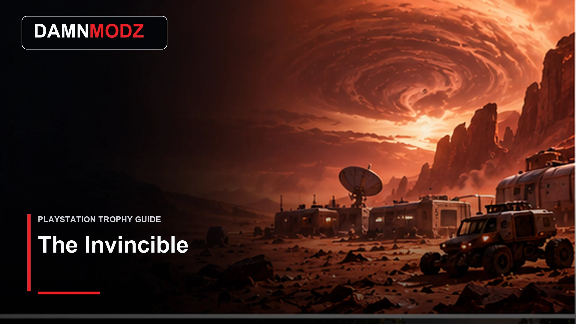 The Invincible PlayStation trophy guide thumbnail by DamnModz