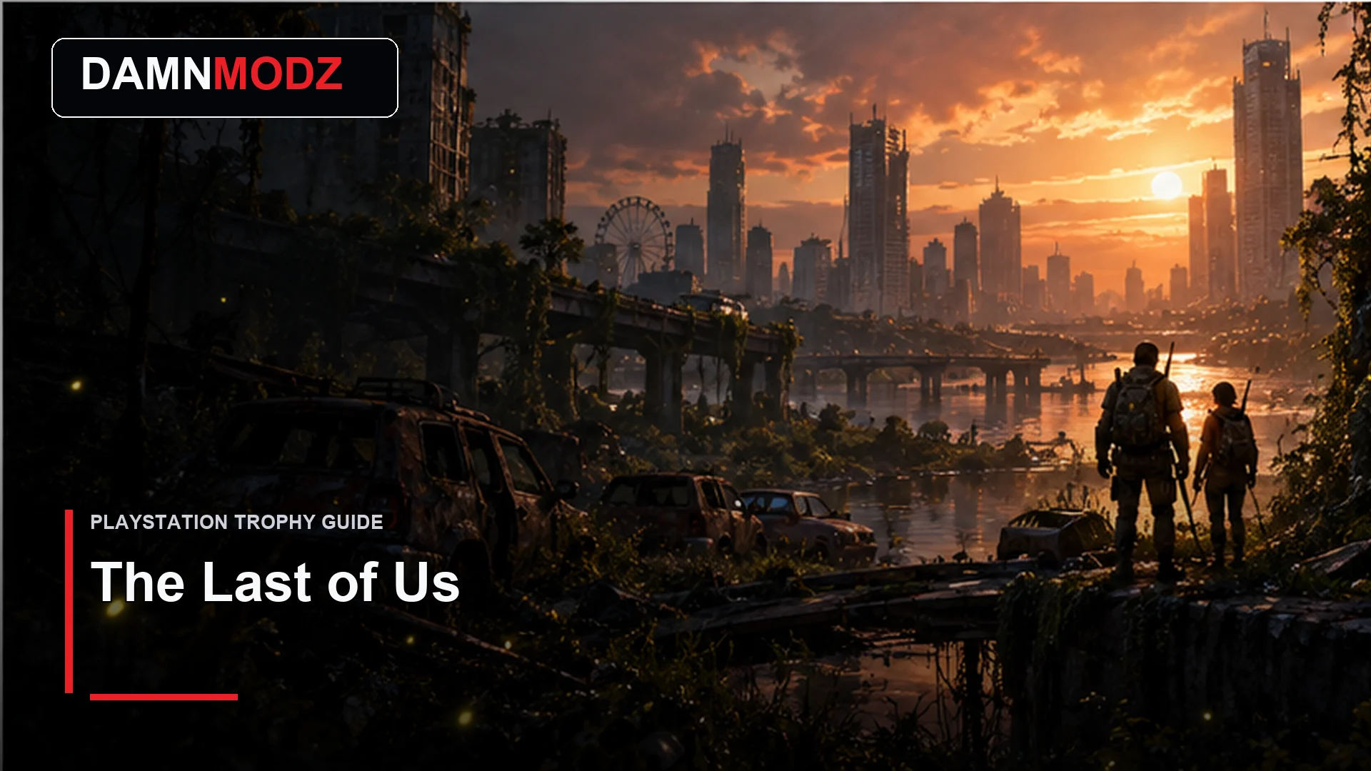 The Last of Us PlayStation trophy guide thumbnail by DamnModz