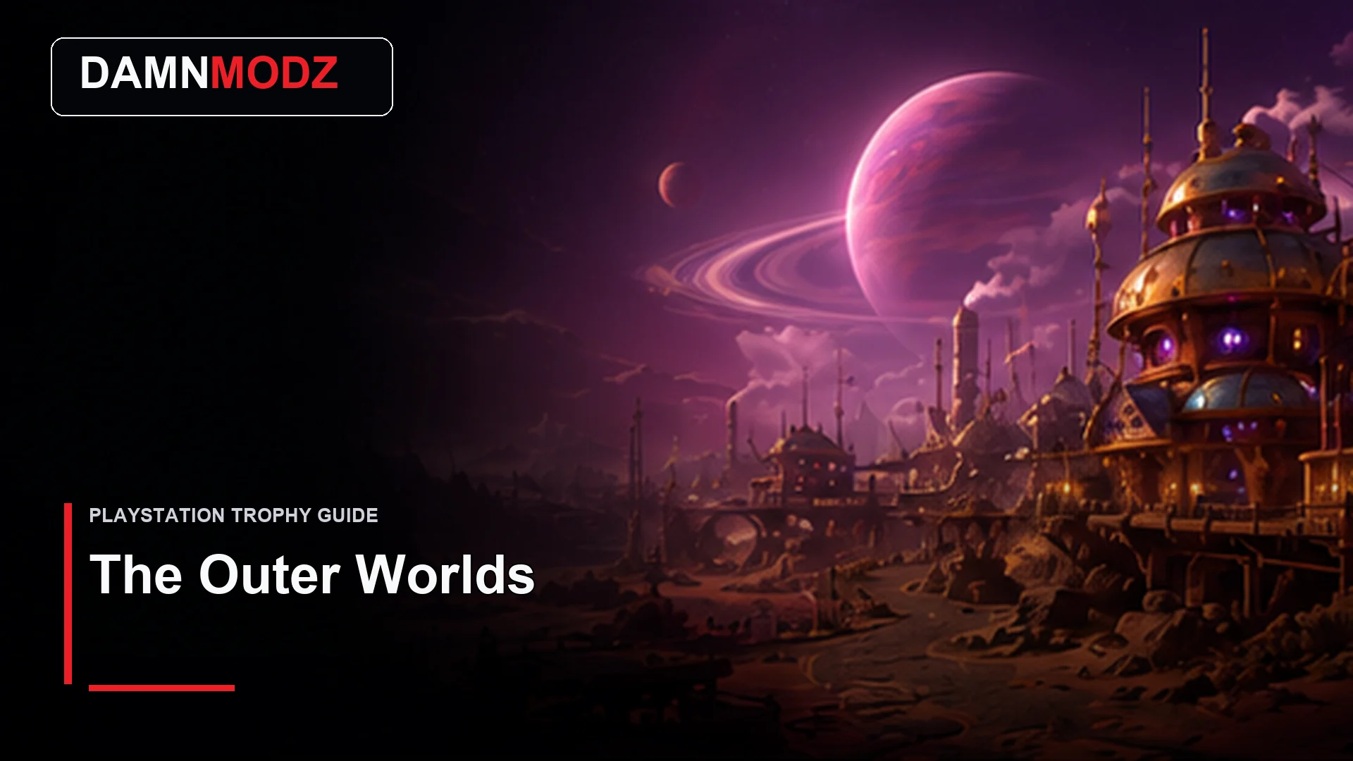 The Outer Worlds PlayStation trophy guide thumbnail by DamnModz