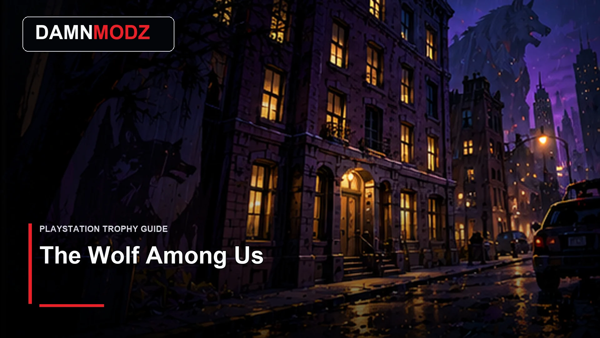 The Wolf Among Us PlayStation trophy guide thumbnail by DamnModz