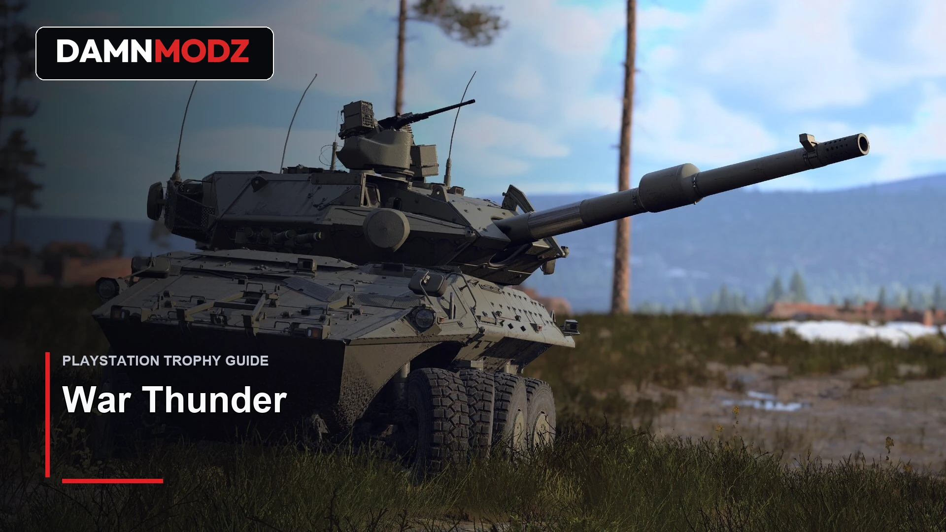 War Thunder PlayStation trophy guide thumbnail by DamnModz