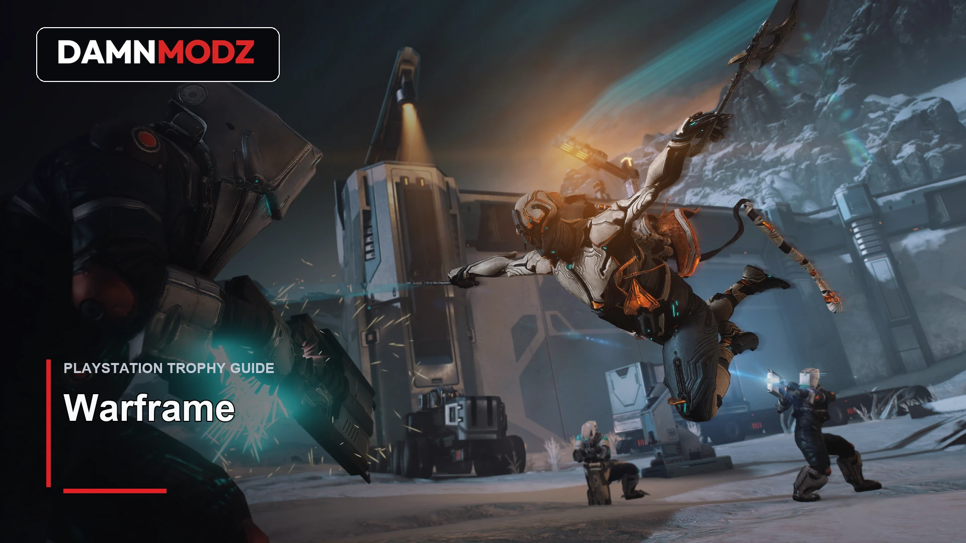 Warframe PlayStation trophy guide thumbnail by DamnModz