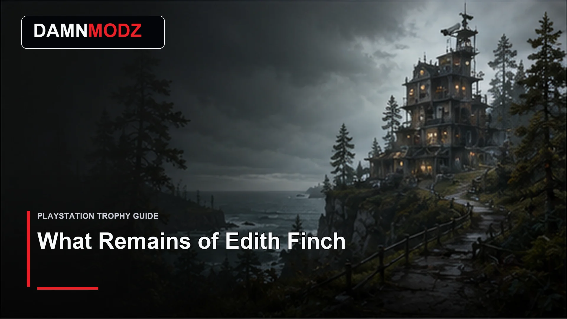 What Remains of Edith Finch PlayStation trophy guide thumbnail by DamnModz