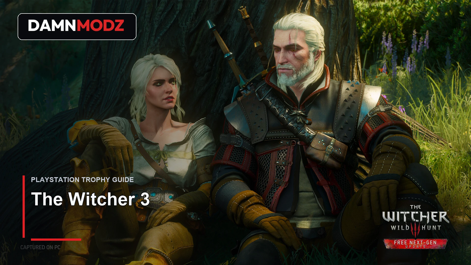 The Witcher 3 PlayStation trophy guide thumbnail by DamnModz