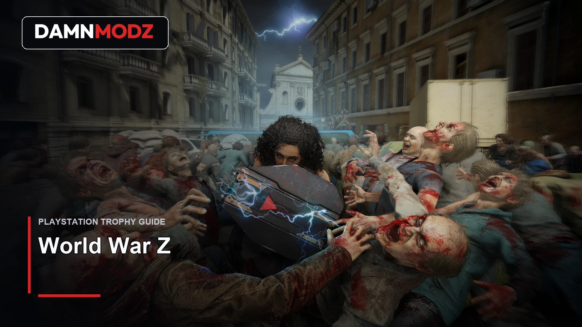 World War Z PlayStation trophy guide thumbnail by DamnModz