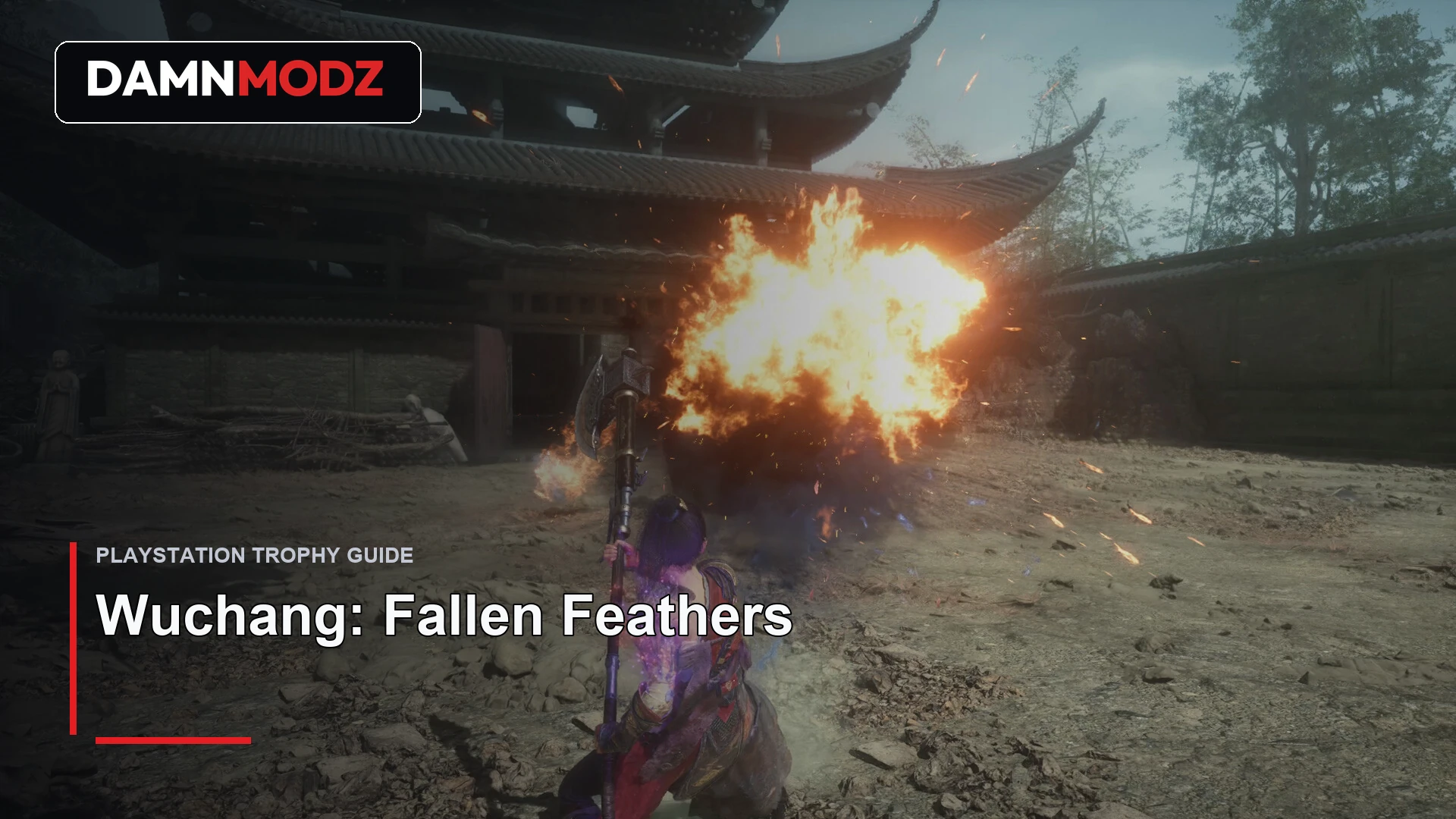 Wuchang: Fallen Feathers PlayStation trophy guide thumbnail by DamnModz