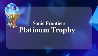 Buy Sonic Frontiers Platinum Trophy