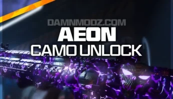 Buy BO7 Aeon Zombies Mastery Camo Unlock