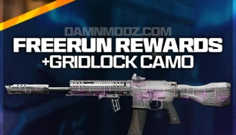 Buy BO7 Freerun Rewards + Gridlock Camo