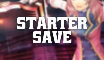 Dark Rose Valkyrie – Modded Starter Save
