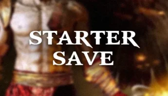 God of War III: Remastered – Modded Starter Save