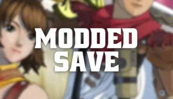 Rogue Galaxy – Modded Save