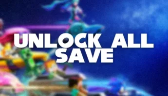 Sonic Racing: CrossWorlds – Unlock All Save