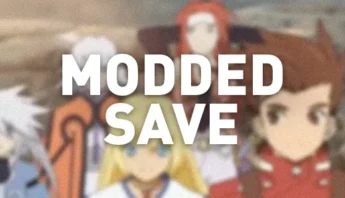 Tales of Symphonia Remastered – Modded Save