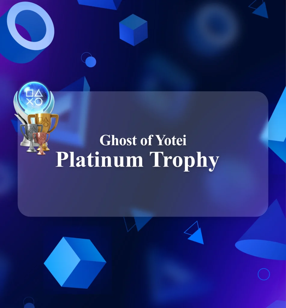 Buy Ghost of Yotei Platinum Trophy
