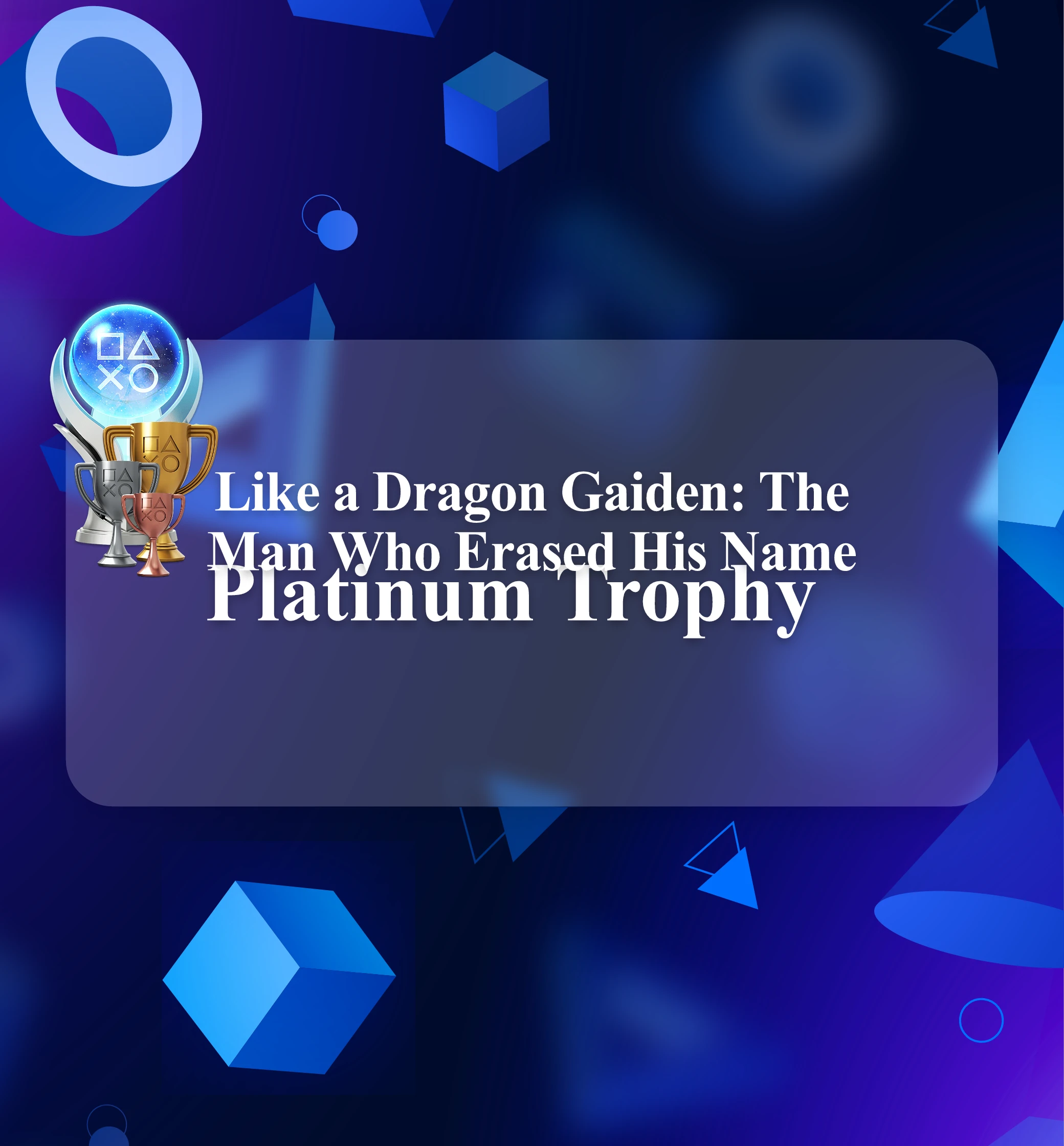 Like a Dragon Gaiden: the Man Who Erased His Name