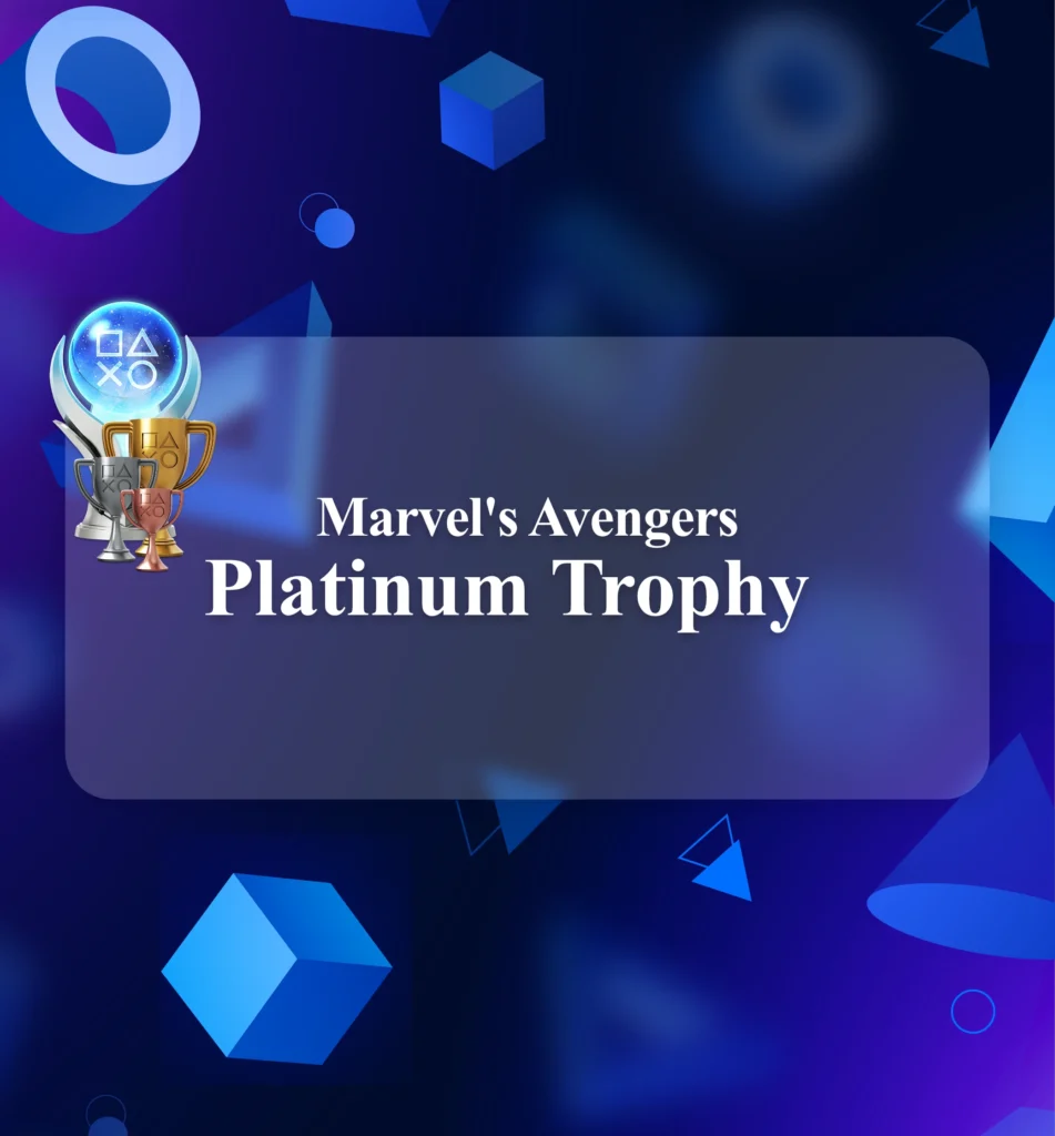 Buy Marvel’s Avengers Platinum Trophy