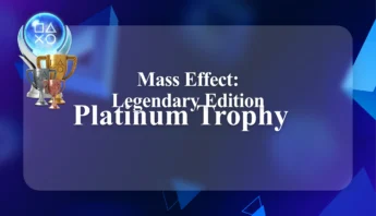 Buy Mass Effect: Legendary Edition Platinum Trophy Bundle