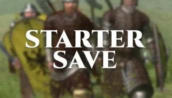 Mount & Blade: Warband – Modded Starter Save