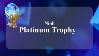 Buy Nioh Platinum Trophy
