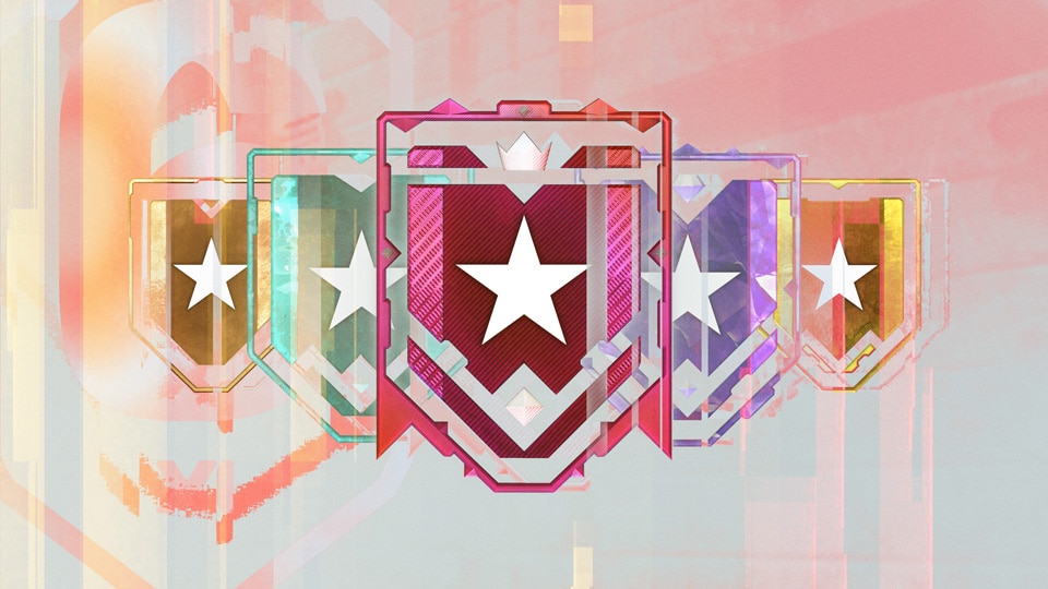 R6 Siege Ranked 3.0 artwork with placement, Rank Point, squad restriction, and Champion division notes