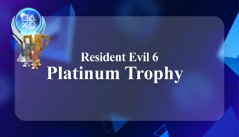 Buy Resident Evil 6 Platinum Trophy