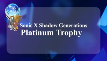 Buy Sonic X Shadow Generations Platinum Trophy
