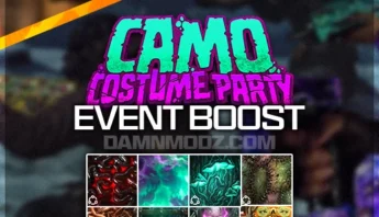 Buy BO7 Camo Costume Party Rewards + Oozed Mastery Camo