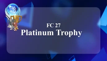 Buy EA Sports FC 27 Platinum Trophy